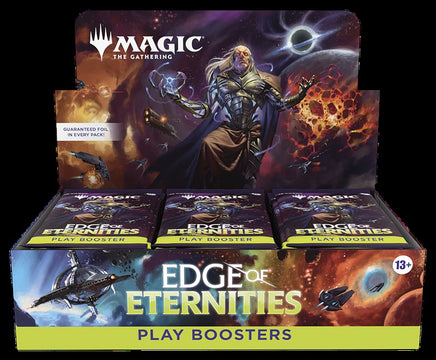 Magic the Gathering Trading Card Game - Edge of Eternities Play Booster Box