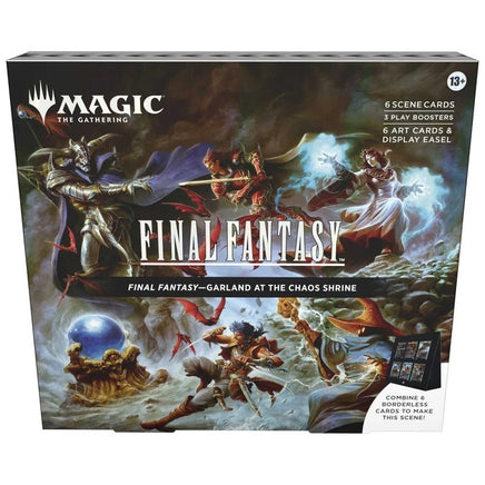 Magic the Gathering Trading Card Game Final Fantasy - FF Garland At The Chaos Shrine