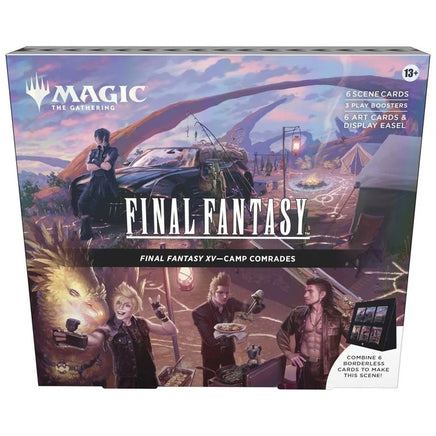 Magic the Gathering Trading Card Game Final Fantasy - FF XV Camp Comrades