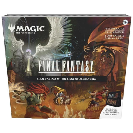 Magic the Gathering Trading Card Game Final Fantasy - FFIX The Siege Of Alexandria
