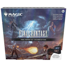 Magic the Gathering Trading Card Game Final Fantasy - FFVIII Children Of Fate Scene Box