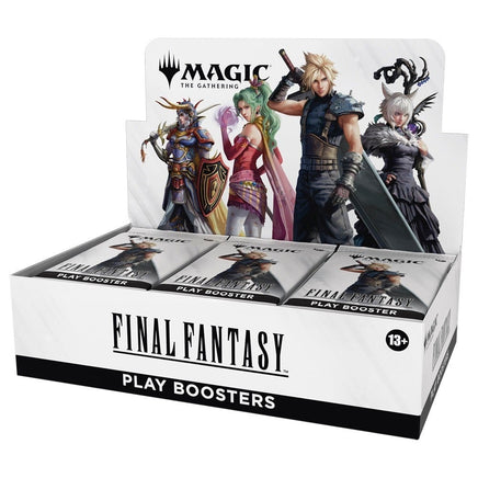 Magic the Gathering Trading Card Game - Final Fantasy Play Booster Box