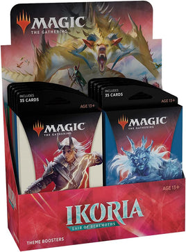 Magic the Gathering Trading Card Game - Ikoria Lair of Behemoths Theme Booster Box