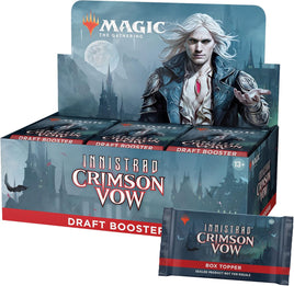 Magic the Gathering Trading Card Game - Innistrad Crimson Vow Draft Booster Box