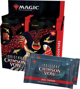 Magic the Gathering Trading Card Game - Innistrad Crimson Vow Collector Booster Box