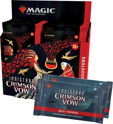 Magic the Gathering Trading Card Game - Innistrad Crimson Vow Collector Booster Box