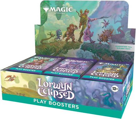 Magic the Gathering Trading Card Game Card Game - Lorwyn Eclipsed Play Booster Box (30 Packds)