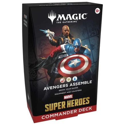 Magic the Gathering Trading Card Game Marvel Super Heroes - Avengers Assemble Commander Deck