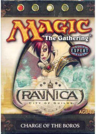 Magic The Gathering Trading Card Game - Ravnica City of Guilds Charge of the Boros Deck
