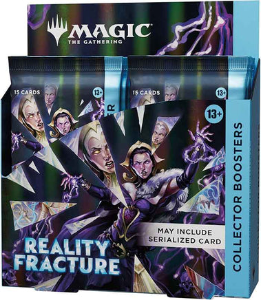 Magic the Gathering Trading Card Game Card Game - Reality Fracture Collector Booster Box (12 Packs)