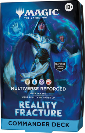Magic the Gathering Trading Card Game Card Game - Reality Fracture Commander Deck