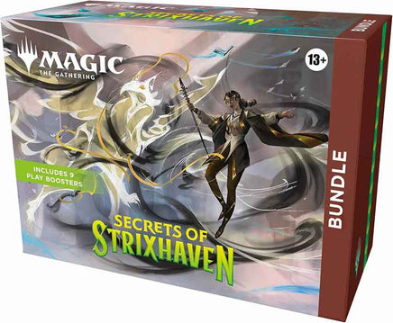 Magic The Gathering Card Game Trading Card Game - Secrets of Strixhaven Bundle