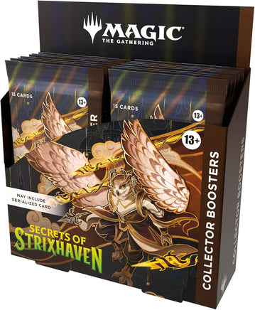 Magic The Gathering Trading Card Game Card Game - Secrets of Strixhaven Collector Booster Box (12 Packs)