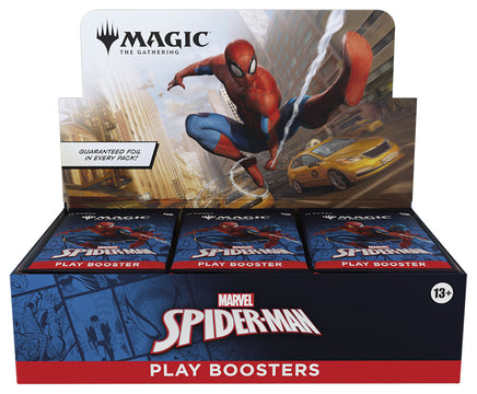 Magic the Gathering Trading Card Game - Spider-Man Play Booster Box