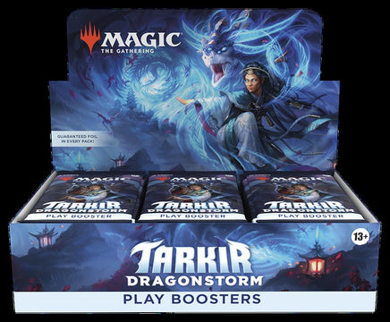 Magic the Gathering Trading Card Game - Tarkir Dragonstorm Play Booster Box