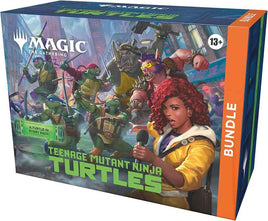 Magic The Gathering Trading Card Game Card Game - Teenage Mutant Ninja Turtles - Cowa Bundle (9 Play Boosters)