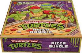 Magic The Gathering Card Game Trading Card Game - Teenage Mutant Ninja Turtles Pizza Bundle