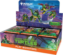 Magic The Gathering Trading Card Game Card Game - Teenage Mutant Ninja Turtles Play Booster Box (30 Packs)