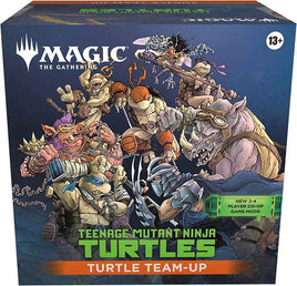 Magic The Gathering Trading Card Game Card Game - Teenage Mutant Ninja Turtles Turtle Team-Up