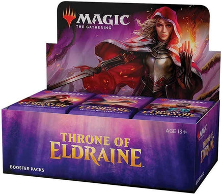 Magic the Gathering Trading Card Game - Throne of Eldraine Booster Box