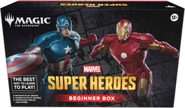 Magic The Gathering Trading Card Game - Marvel Super Heroes Beginner Box