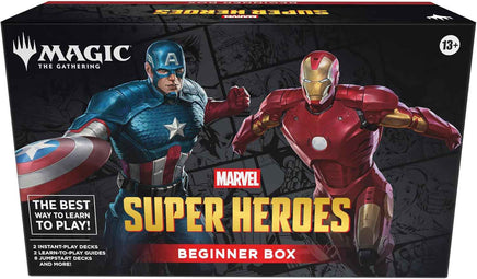 Magic The Gathering Trading Card Game - Marvel Super Heroes Beginner Box