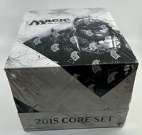 Magic the Gathering Trading Card Game - 2015 Core Set Intro Packs Box