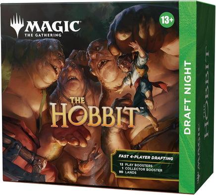 Magic the Gathering Trading Card Game - The Hobbit Draft Night