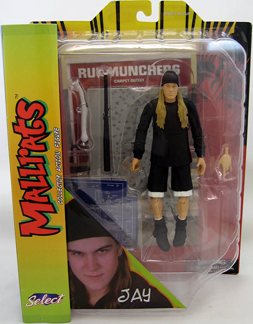 Mall Rats Jay Mallrats 7 Inch Action Figure Select Series - Jay| Cmdstore.ca