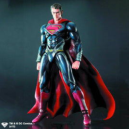 Man Of Steel 8 Inch Action Figure Play Arts Kai Series - Superman