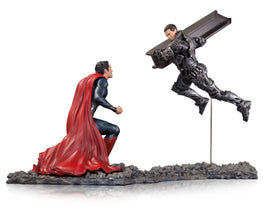 Man Of Steel 6 Inch Statue Figure - Superman vs Zod 1:12 Scale