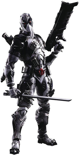 Marel Universe Variant 10 Inch Action Figure Play Arts Kai - X-Force Deadpool