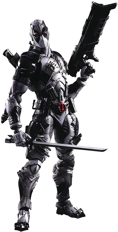 Variant play arts deadpool discount