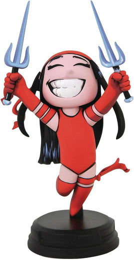 Marvel Animated Style Daredevil 5 Inch Statue Figure Daredevil - Elektra