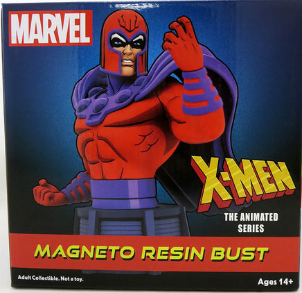 Marvel Animated 6 Inch Bust Statue X-Men - Magneto Bust
