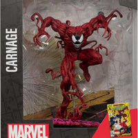 Marvel Collectible 7 Inch Statue Figure 1/10 Scale Posed Scene - Carnage The Amazing Spider-Man #362