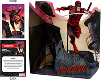 Marvel Collectible 1/10 Scale 7 Inch Statue Figure Posed Scene - Daredevil #600