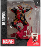 Marvel Collectible 1/10 Scale 7 Inch Statue Figure Posed Scene - Deadpool (Deadpool #26)