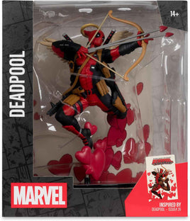 Marvel Collectible 1/10 Scale 7 Inch Statue Figure Posed Scene - Deadpool (Deadpool #26)