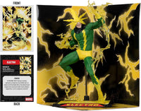 Marvel Collectible 1/10 Scale 7 Inch Statue Figure Posed Scene - Electro (Joe Fixit #5)
