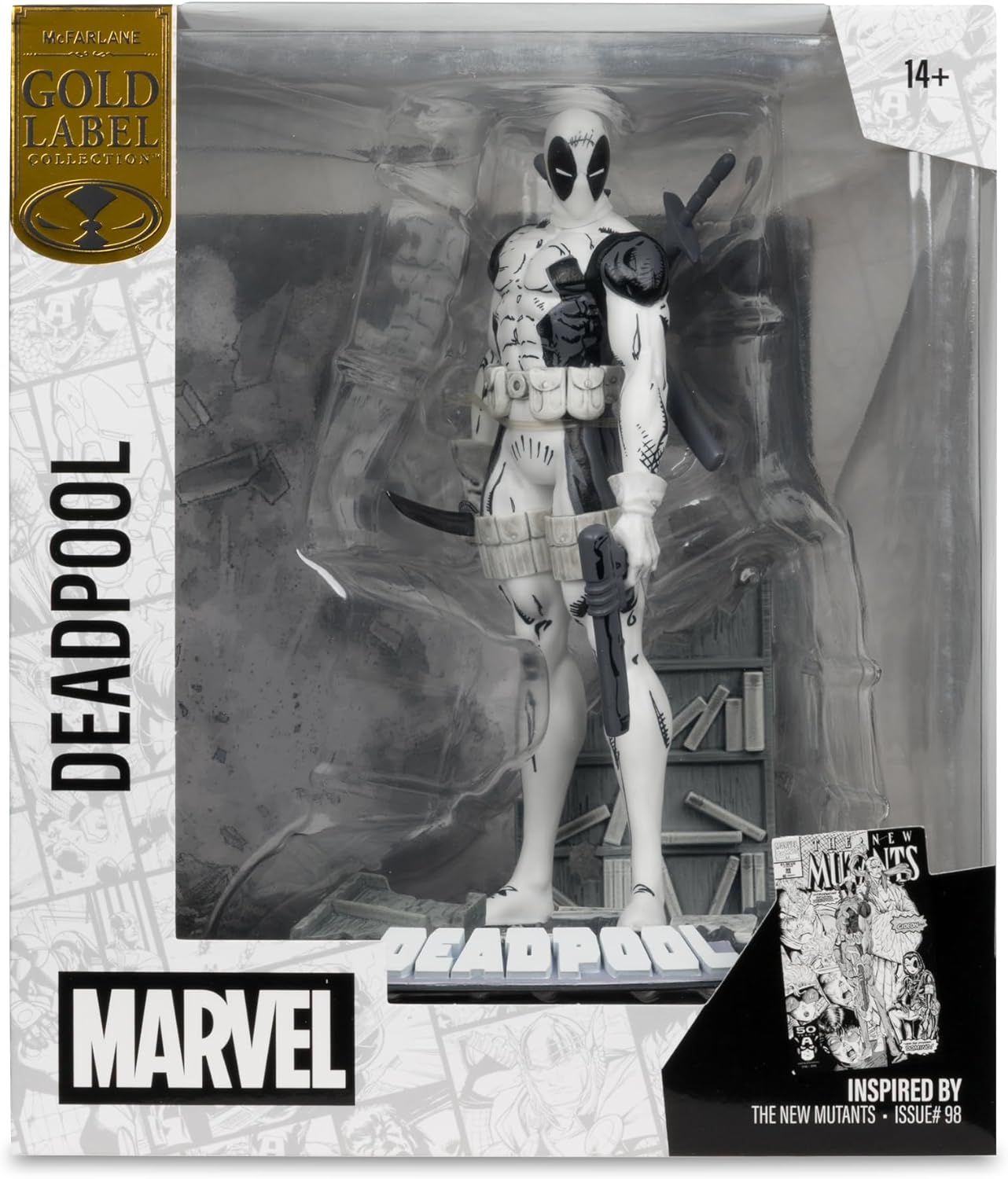 Marvel Collectible 7 Inch Statue Figure 1/10 Scale Posed Scene