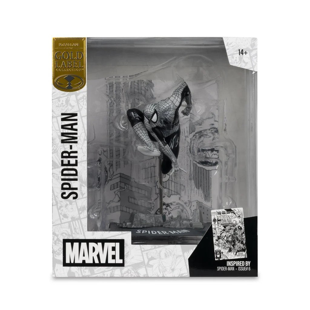 Marvel Collectible 7 Inch Statue Figure 1/10 Scale Posed Scene Exclusi ...
