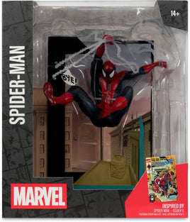 Marvel Collectible 7 Inch Statue Figure 1/10 Scale Posed Scene - Spider-Man #6