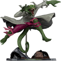 Marvel Collectible 7 Inch Statue Figure 1/10 Scale Posed Scene - The Lizard (Spider-Man #2)