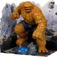 Marvel Collectible 7 Inch Statue Figure 1/10 Scale Posed Scene - The Thing Fantastic Four #642