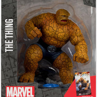 Marvel Collectible 7 Inch Statue Figure 1/10 Scale Posed Scene - The Thing Fantastic Four #642