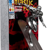Marvel Collectible 6 Inch Static Figure 1/6 Scale Posed Scene - Silver Surfer