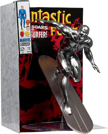 Marvel Collectible 6 Inch Static Figure 1/6 Scale Posed Scene - Silver Surfer
