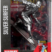 Marvel Collectible 6 Inch Static Figure 1/6 Scale Posed Scene - Silver Surfer