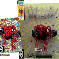 Marvel Collectible 9 Inch Static Figure 1/6 Scale Posed Scene - Spider-Man #1